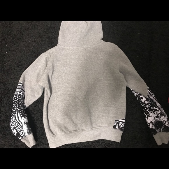 Grey Hoodie - Picture 2 of 3